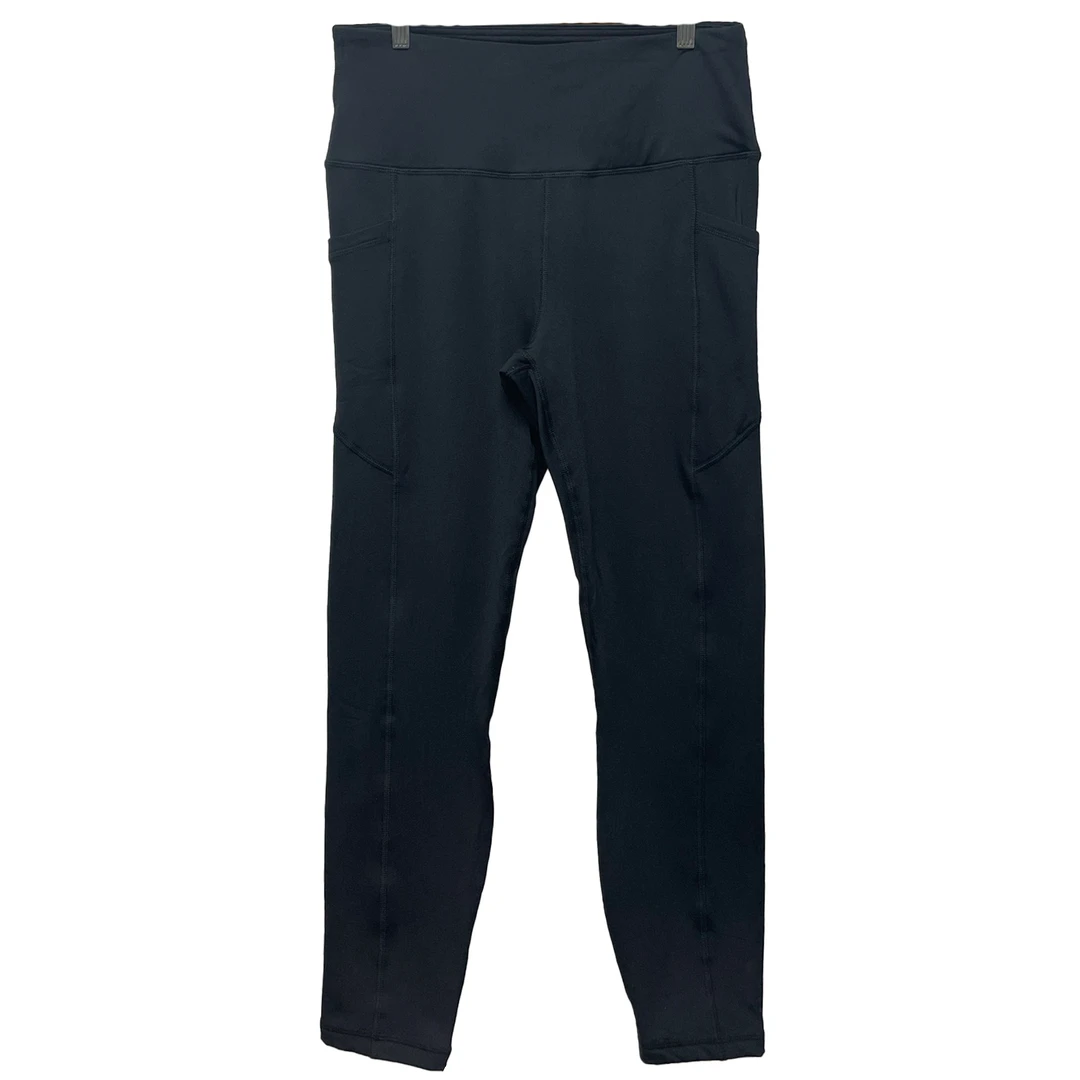 9551#裤子舒适休闲运动时尚黑色紧身高腰女士弹力休闲