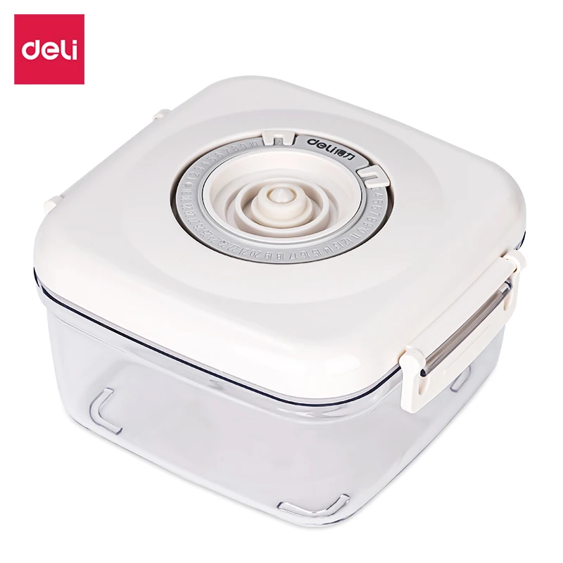 得力真空密封罐家用学生用 14899