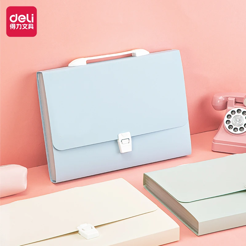 得力格风琴包小学初中高中生用 72566