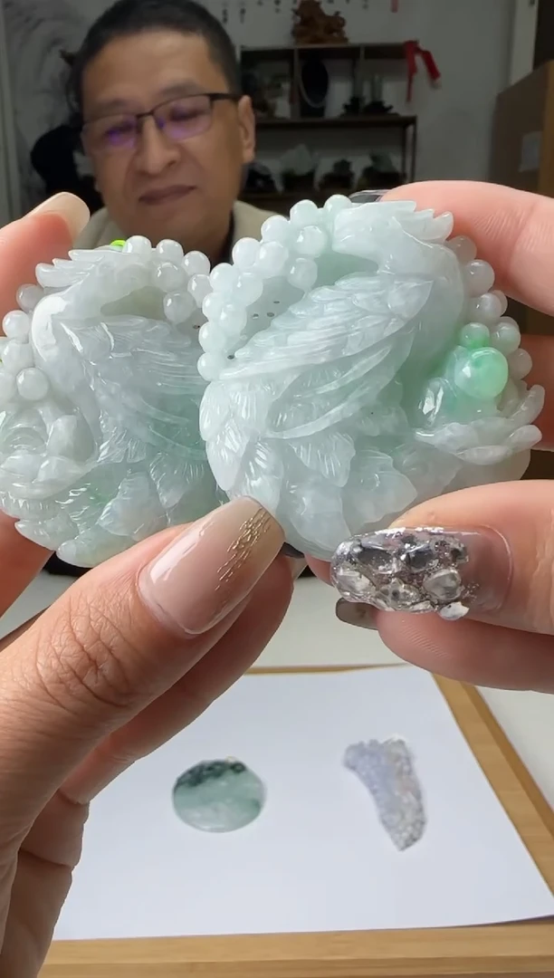 【闪购商品】定制翡翠未镶嵌多样性发一XY@@BDLCZ00017