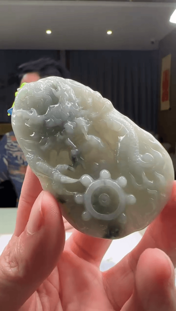 【闪购商品】定制翡翠未镶嵌LW@@BD1229H017