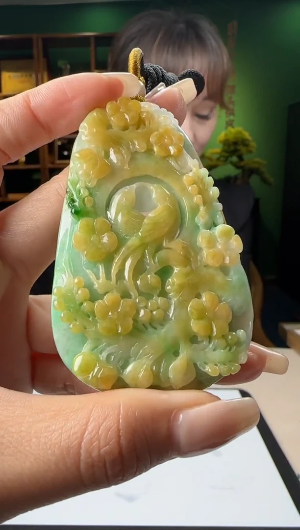 【闪购商品】翡翠颈饰未镶嵌XY@@BDFCYJ1011