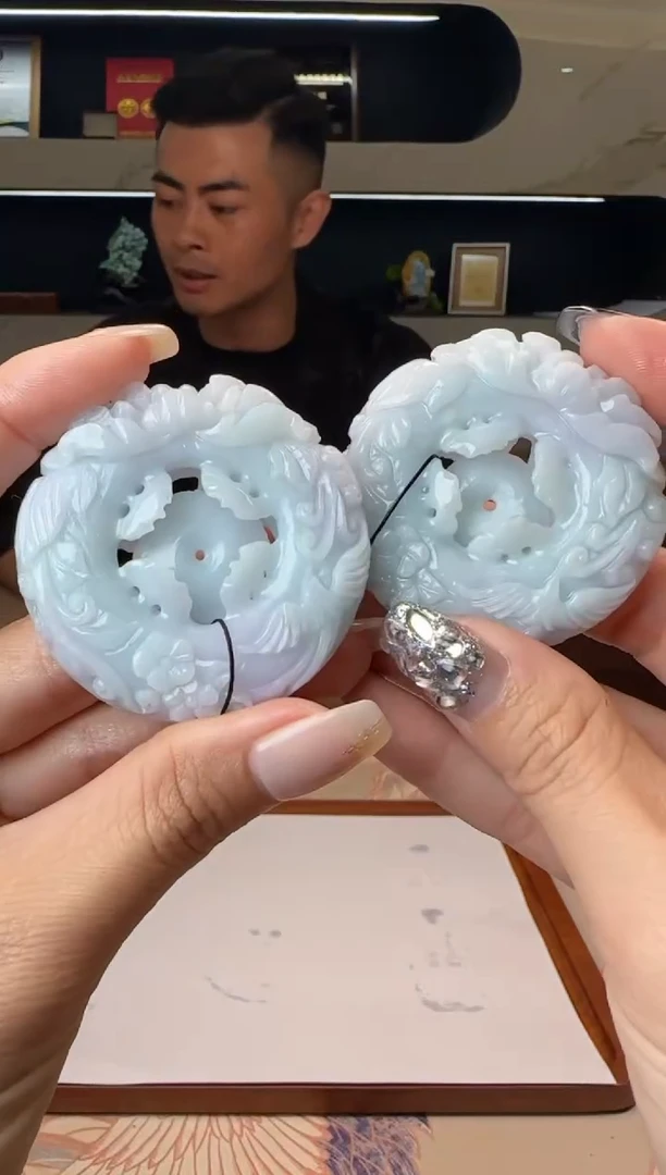 【闪购商品】定制翡翠未镶嵌多样性发一XY@@BDFCYJ0811