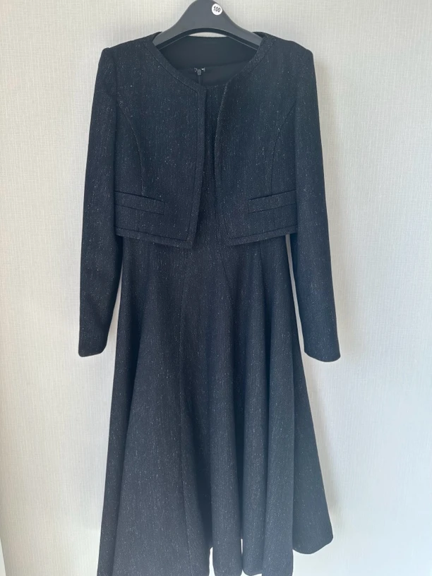 韩国纯原真两件套连衣裙