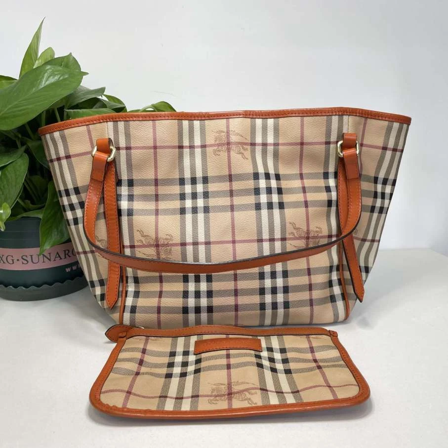 95新 BURBERRY/博柏利 Burberry 子母袋 26x29x15中古精选7788949