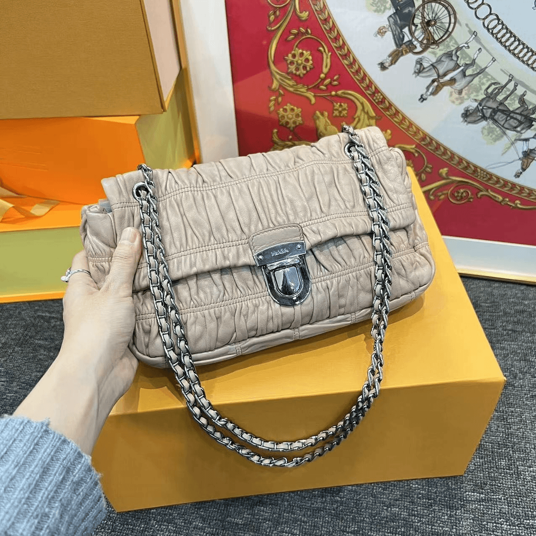 95新 Prada/普拉达 大有/Prada单肩包/WJ0048