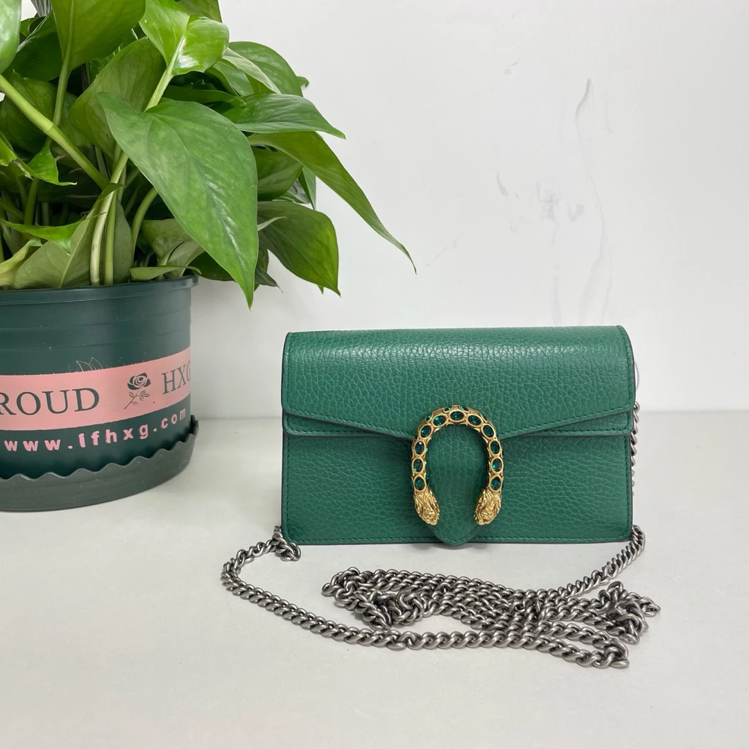 95新 GUCCI/古驰 古驰 尺寸16.5x10，专柜价 9500 编码：7757279