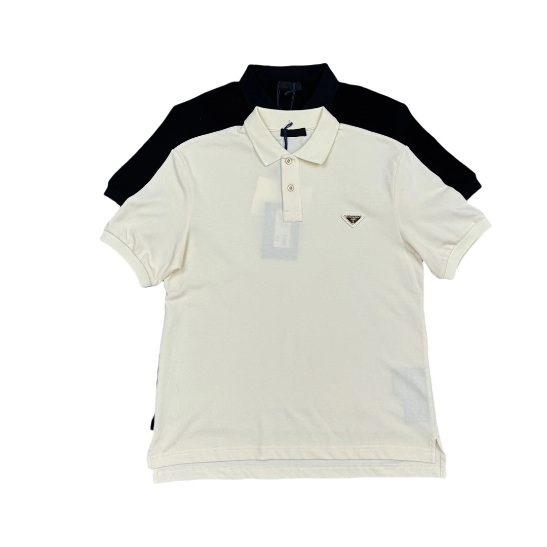 99新 Prada/普拉达 男士短袖polo衫 两色可选 UJN817