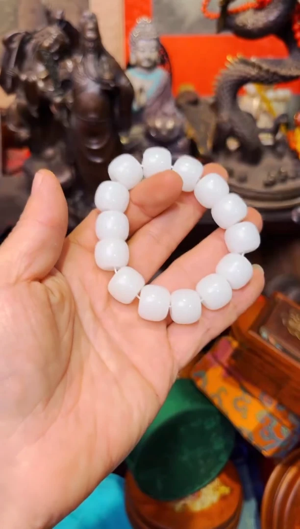 【闪购商品】和田玉颈饰未镶嵌安哥优选精品专属链接85