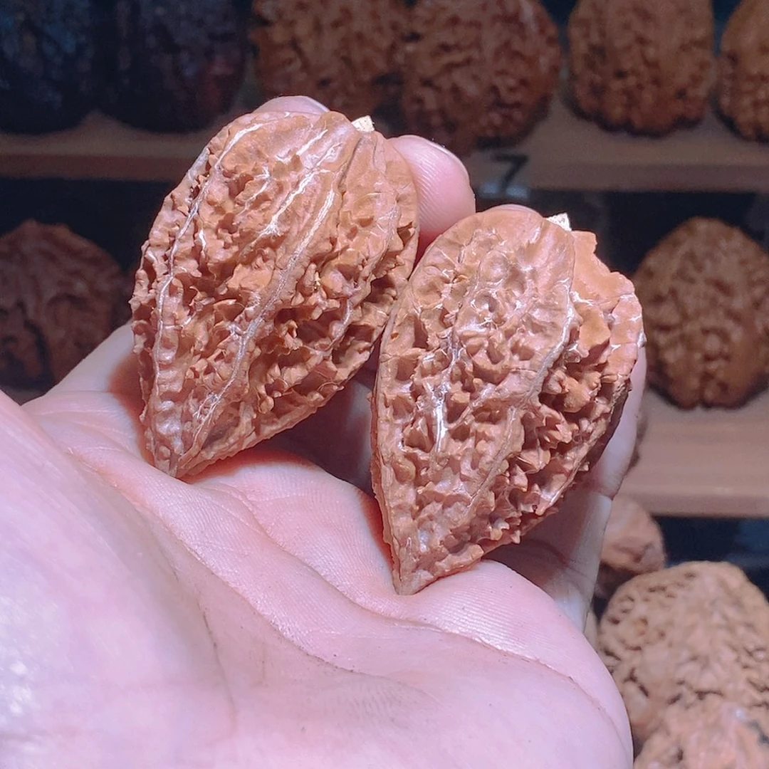 文玩核桃吊坠穿****手东北22