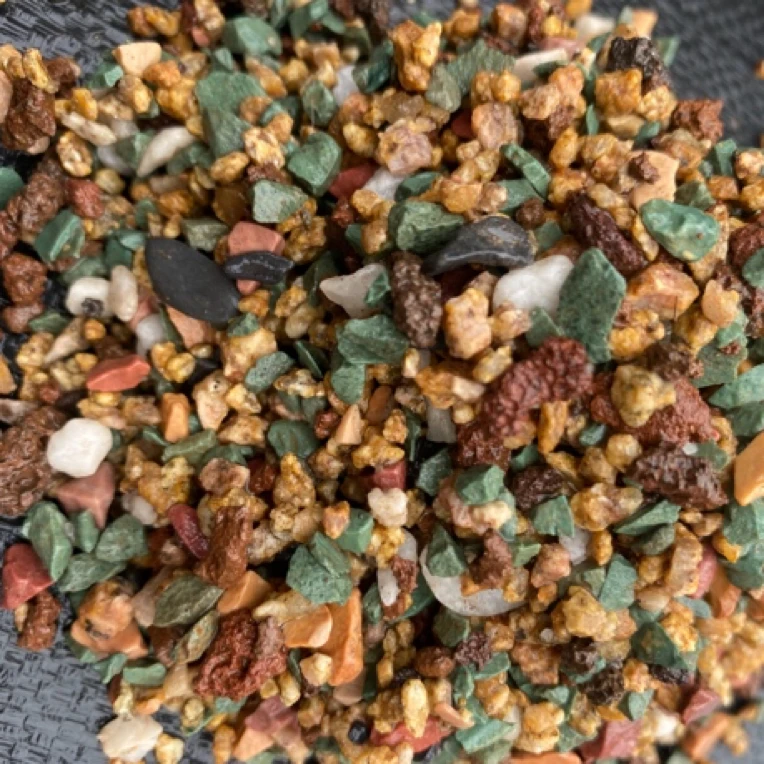 多肉专用颗粒土纯颗粒土上色土控养上色富含各种天然矿物质上色快