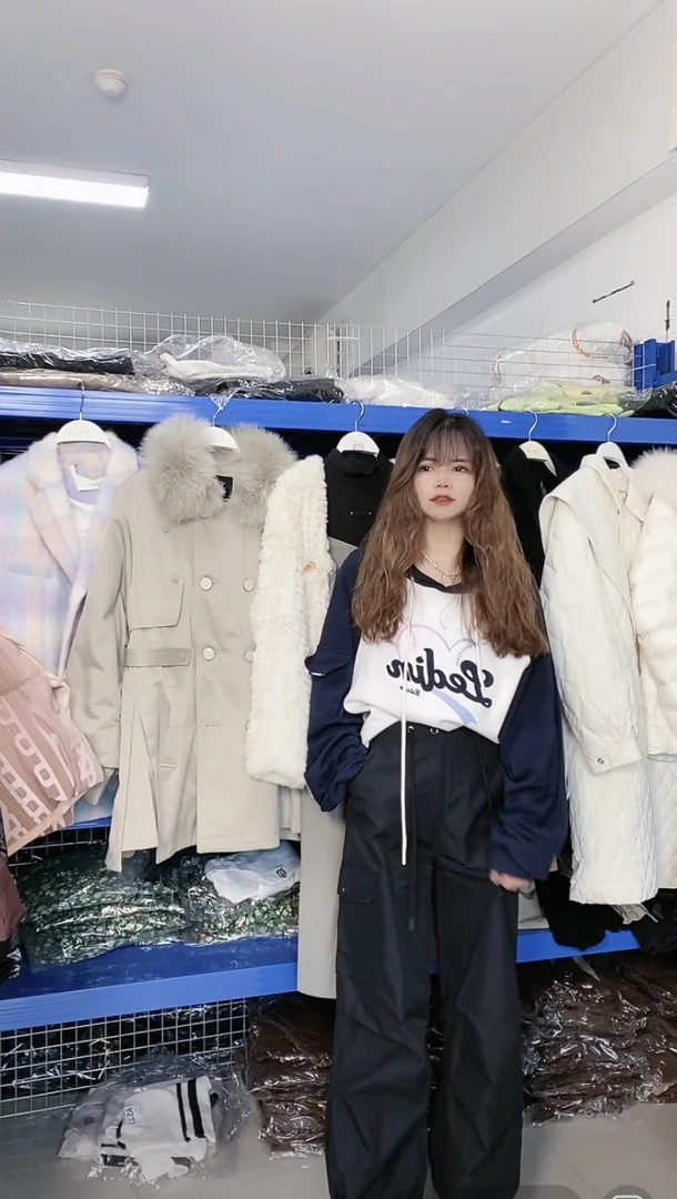 百搭酷美腰绳工装裤