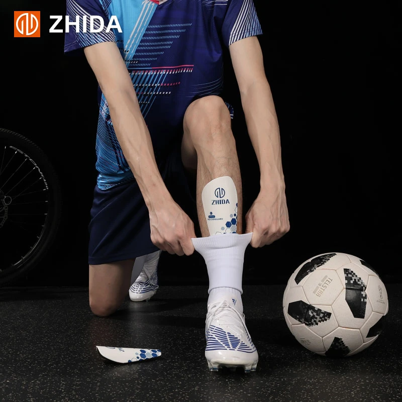 ZHIDA制达 小号足球护腿板成人儿童专业大师板超轻护胫小型护脚板