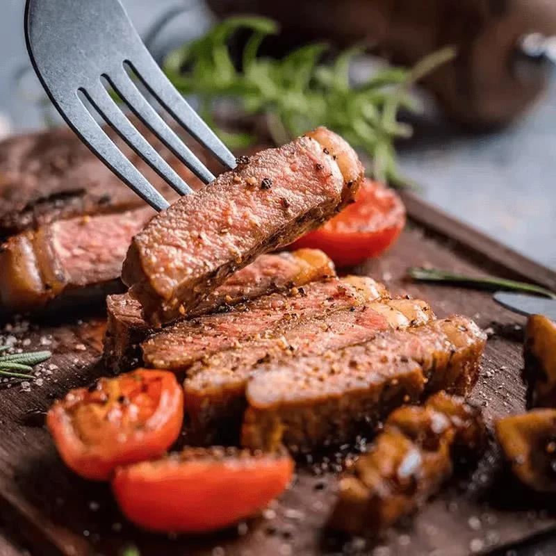 憨大人黑椒牛排腌料烤肉牛排鸡腿猪排鲜嫩多汁椒香四溢美食袋装