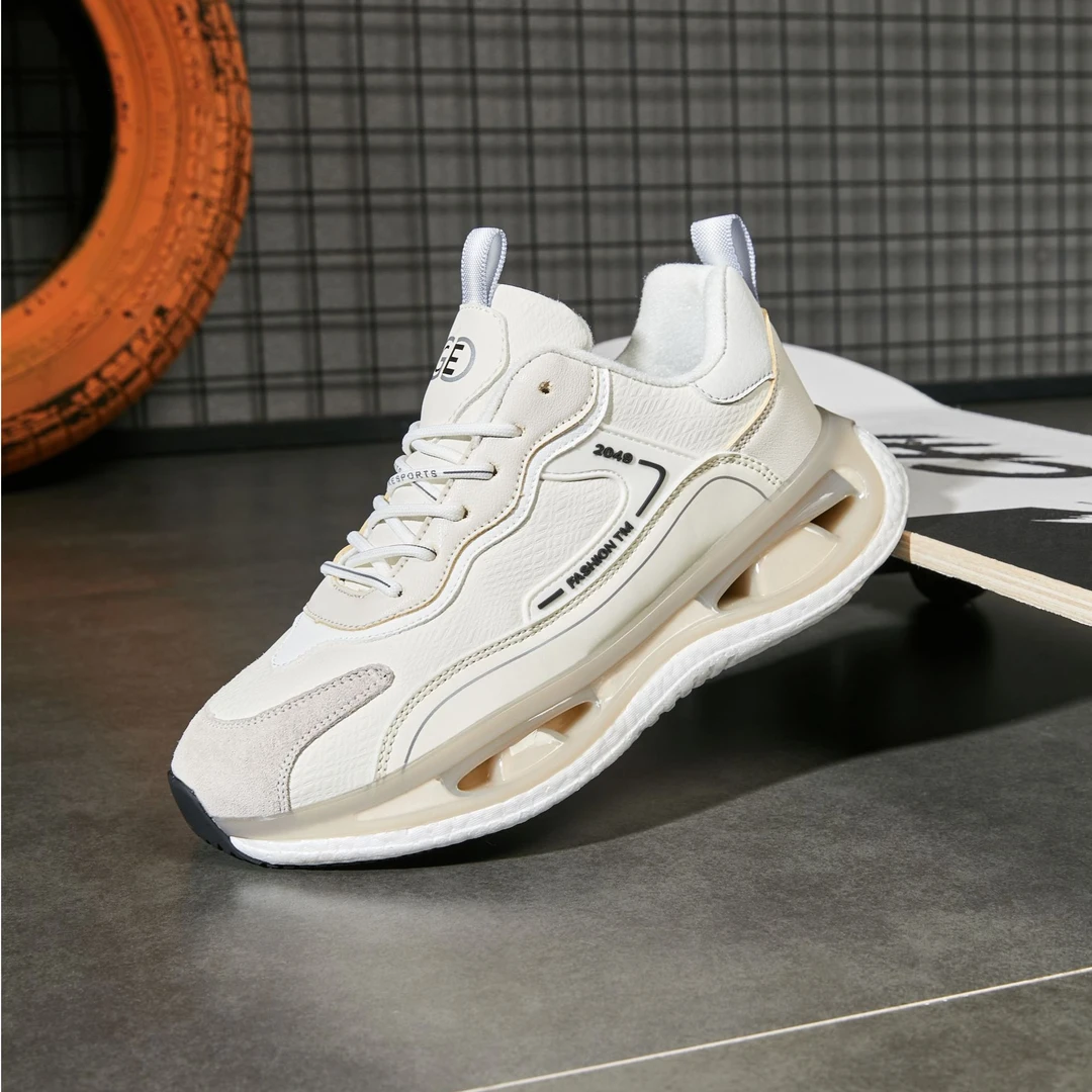 【一森家】新款轻底缓震轻便潮流时尚休闲运动鞋2360-3