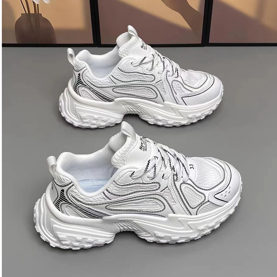 【一森家】新款舒适耐磨时尚百搭厚底运动休闲鞋Z8050-2