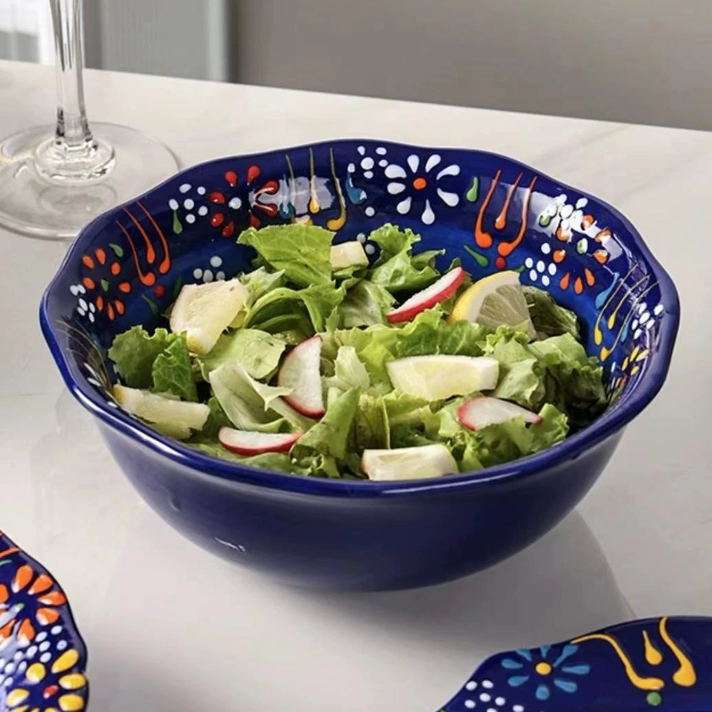 创意堆料陶瓷高颜值家用汤碗炖菜碗酸菜鱼碗