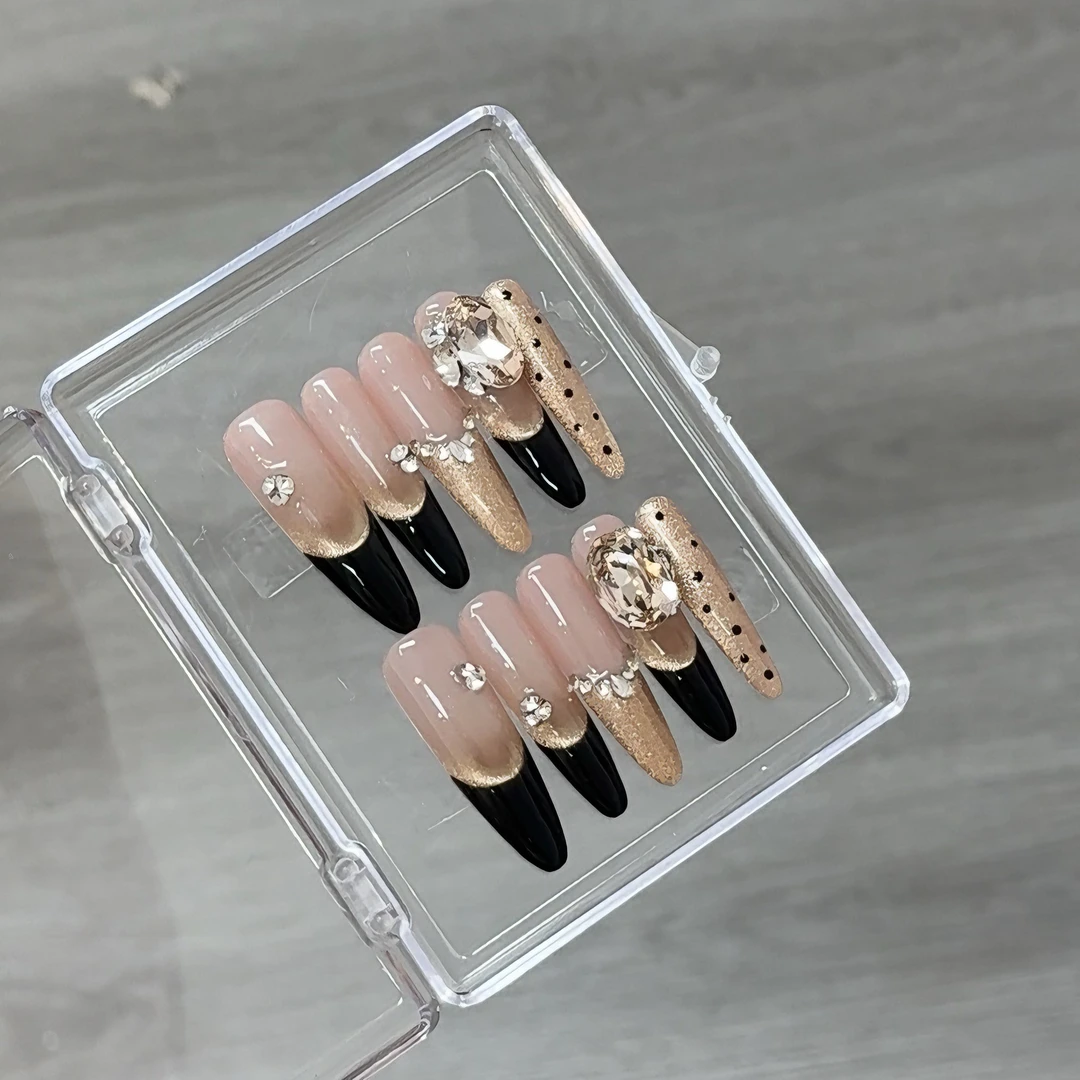 【珍妮】-手工穿戴甲