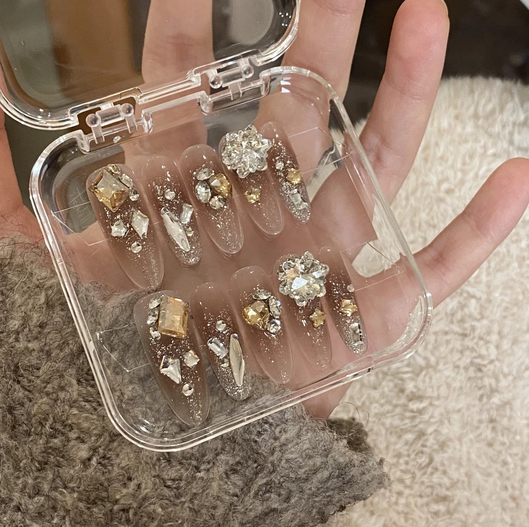 【小富婆】——晚晚手工穿戴甲