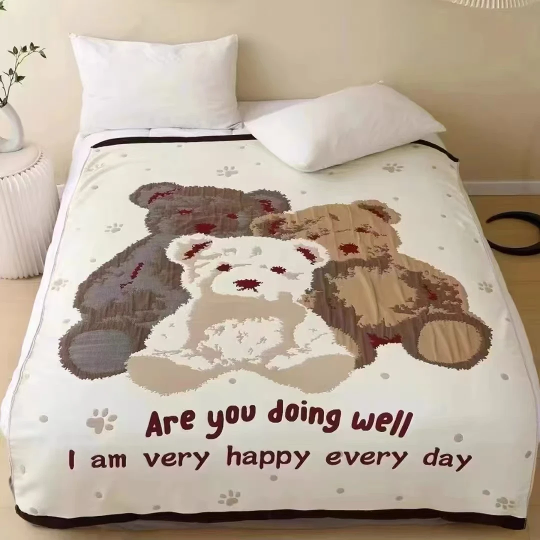 1.5*2三只熊面包被