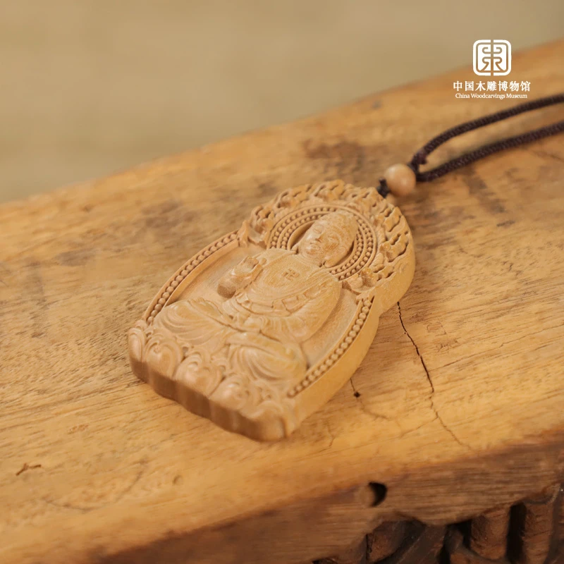 老山檀香【中国木雕博物馆】如来牌