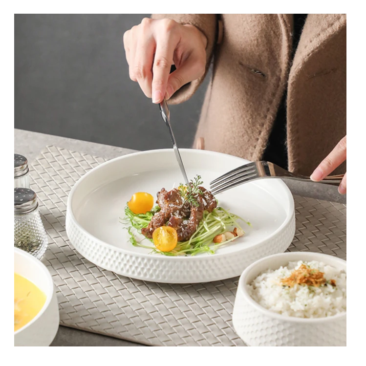 7寸小蛮腰18cm700ml汤盘美食节目推荐款式无线下零售Wb4503