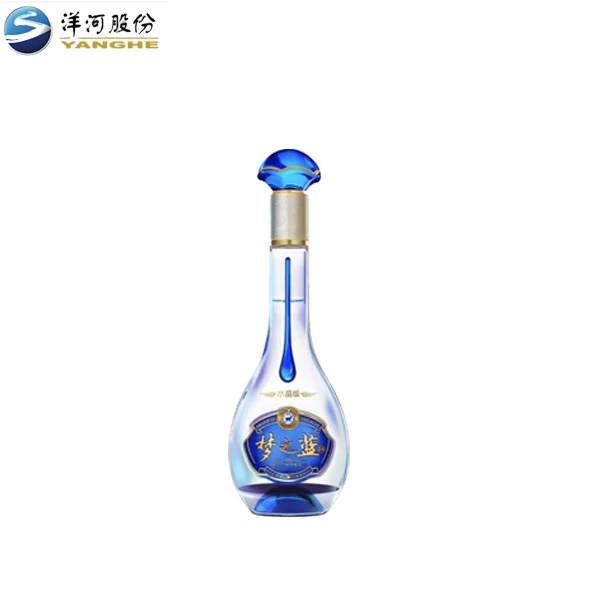 洋河水晶梦小酒 浓香型白酒（光瓶）52度100ml