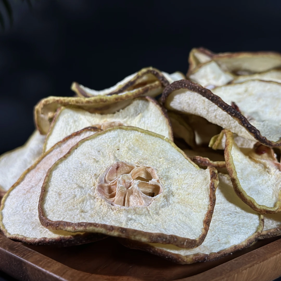 雪梨干大果切片雪梨膏材料煲汤泡水搭配枸杞