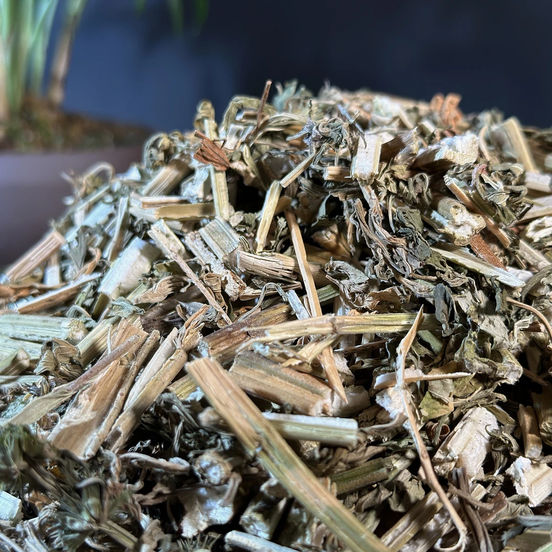 精选益母草干净新货泡水喝泡茶调理泡脚包益母草汤枸杞