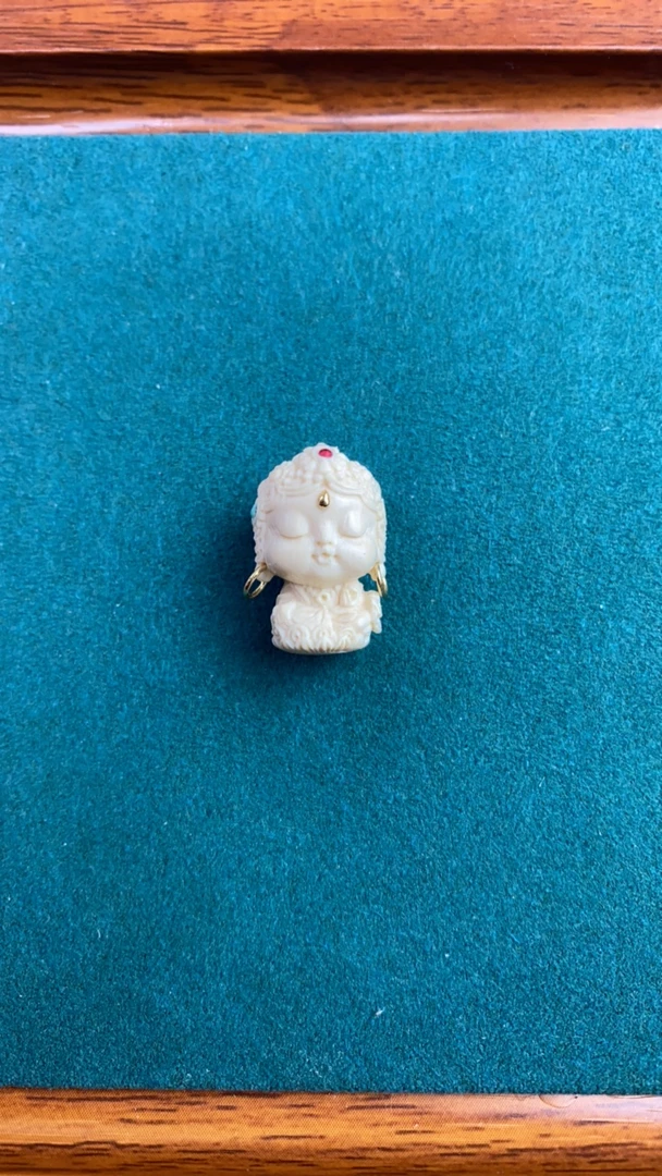 猛犸牙度母配饰高度22.2