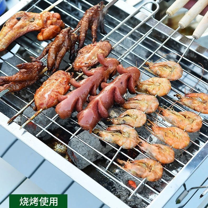 【无烟烧烤碳】正宗无烟烧烤无毒纯厨房烹饪室户外烧烤炭