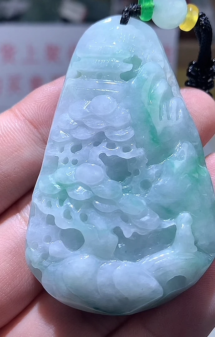 天然缅甸翡翠A货