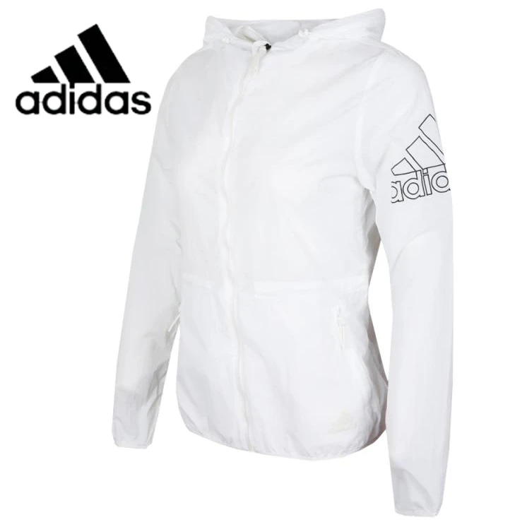 Adidas阿迪达斯女子防晒服2024夏季新款运动服薄款速干皮肤衣夹克