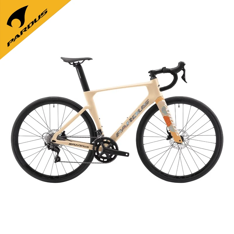PARDUS瑞豹自行车2024新款SPARK AL气动合金碳叉油碟刹运动自行车