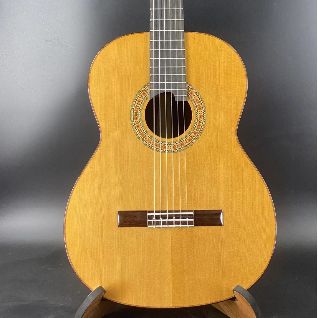 罗莎塔促销价高品质红松桑托斯全单古典吉他亮光漆高性价比39寸