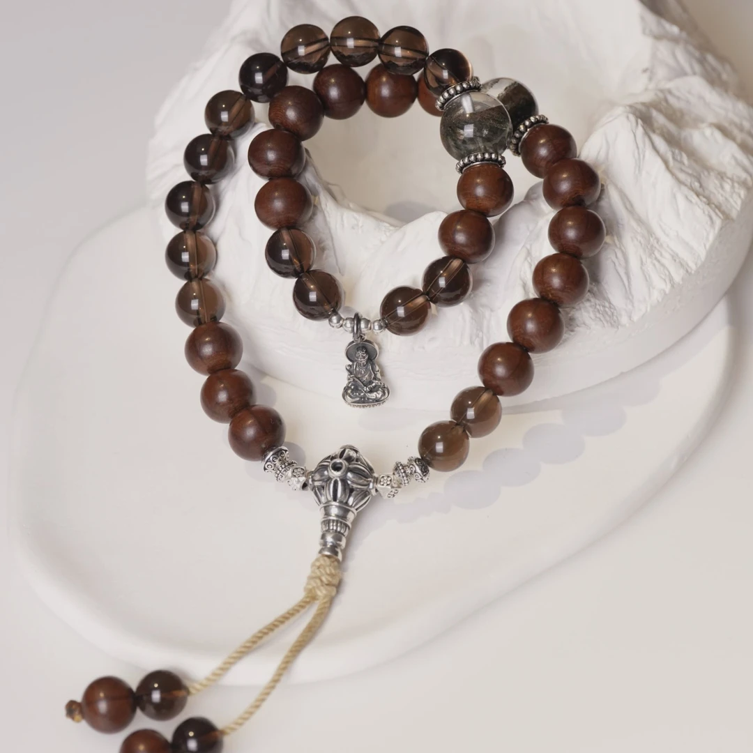 925银手链 【万事顺意手串】手作心念顺意百搭手串陆人甲乙丙