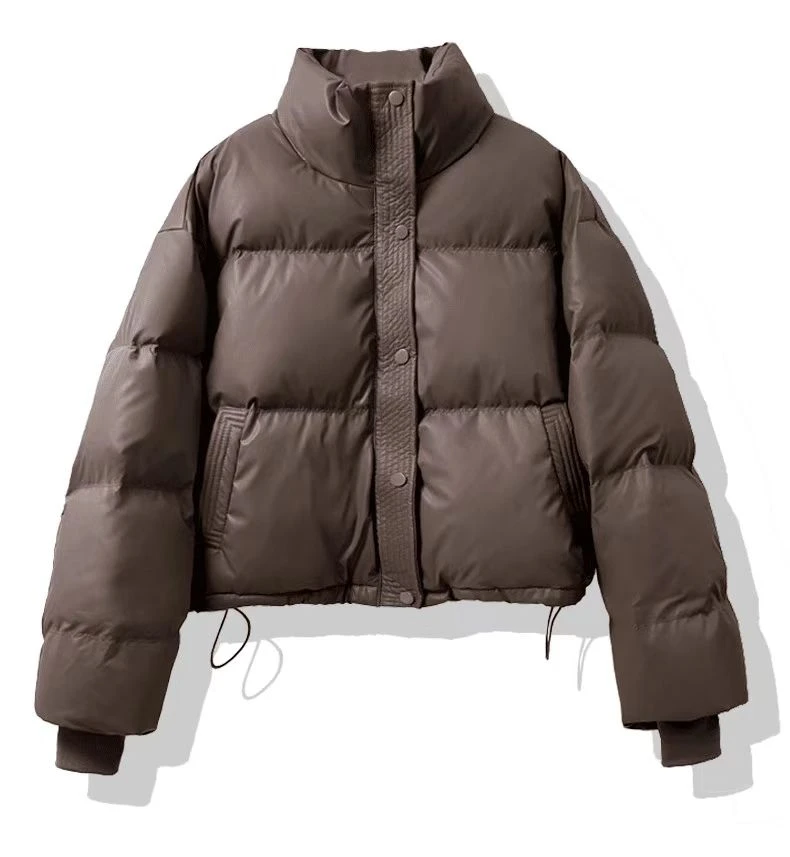 清仓棉服短款免洗2025立领宽松加厚面包外套棉衣潮流外套