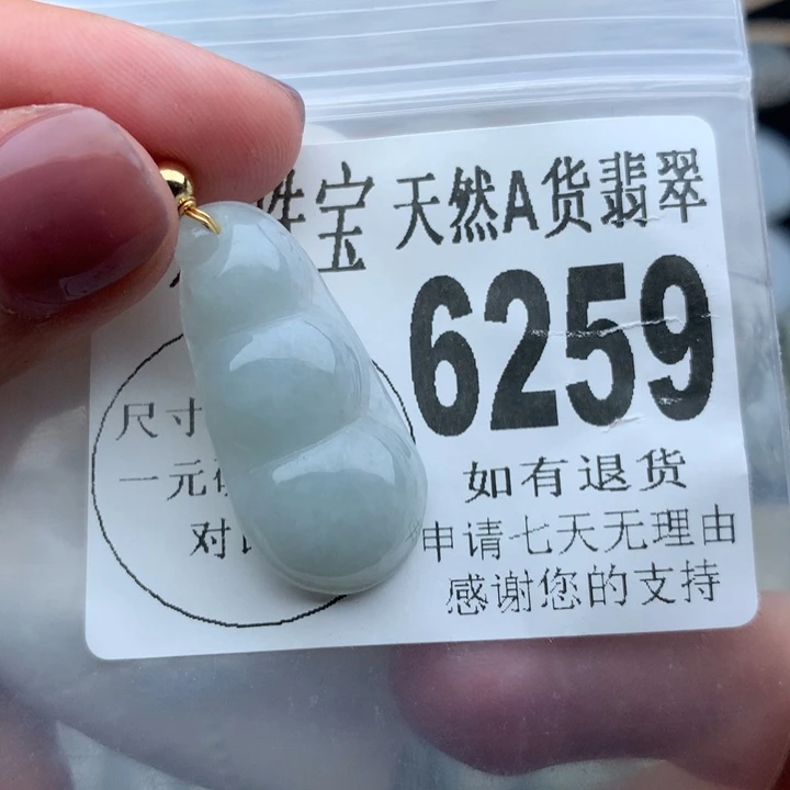翡翠颈饰未镶嵌6259。