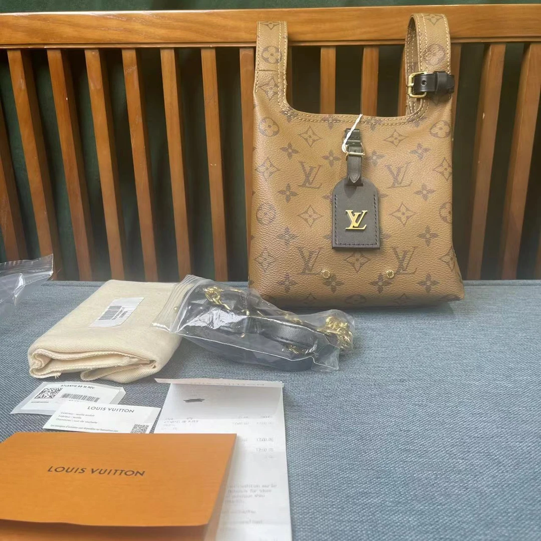 全新未使用 LouisVuitton/路易威登 LV新款菜篮子公价21900