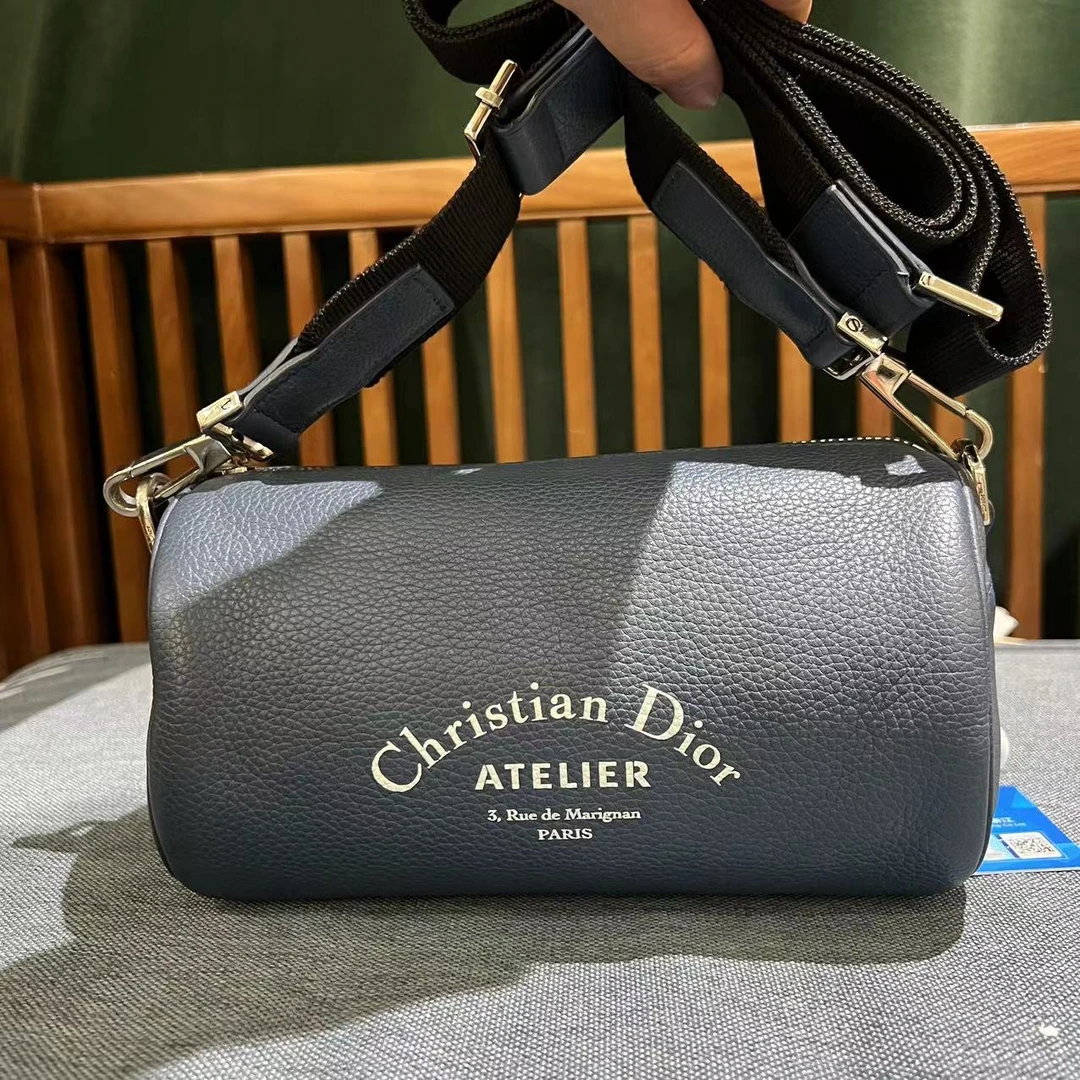 99新 DIOR/迪奥 迪奥巴比龙 圆筒包