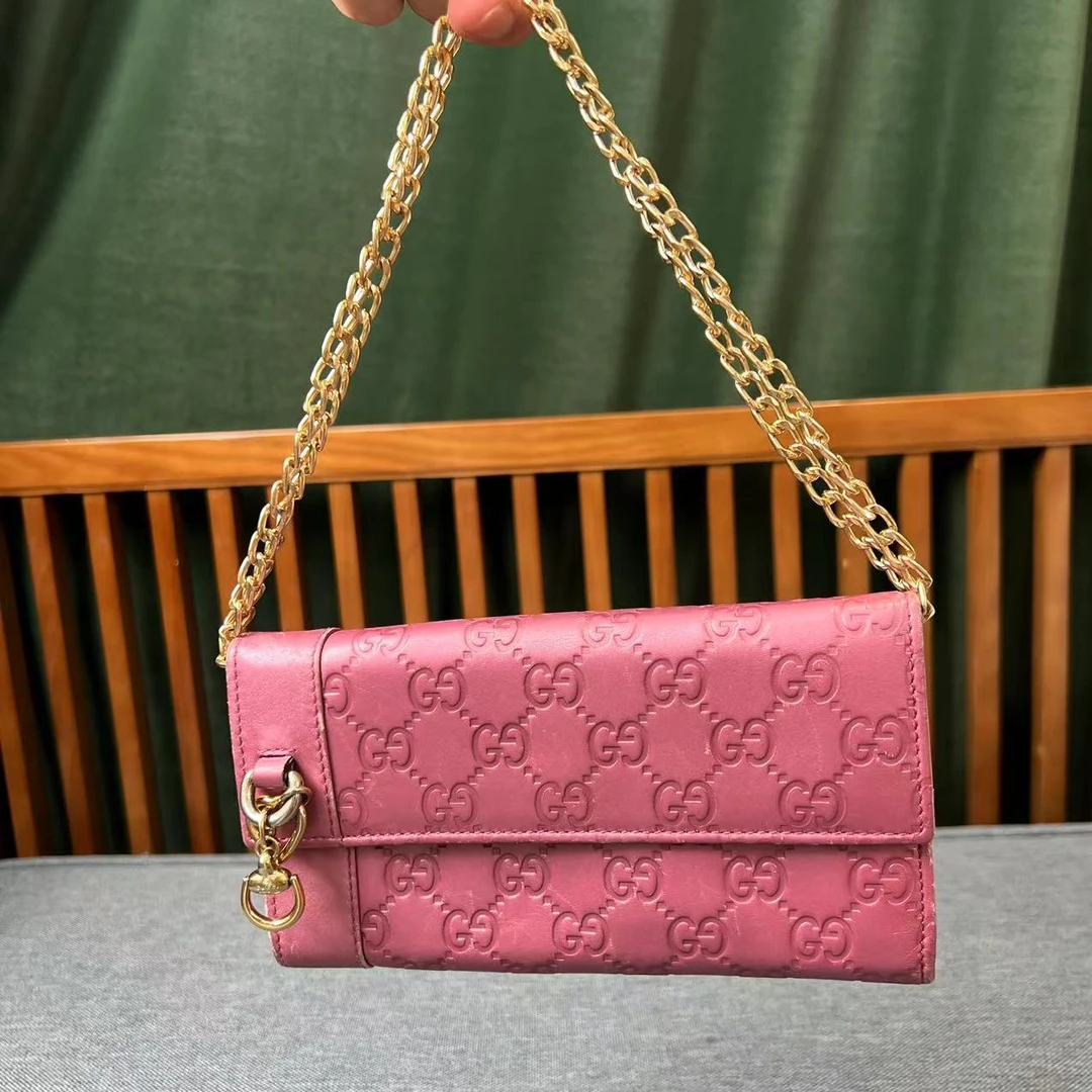 95新 GUCCI/古驰 古驰钱包