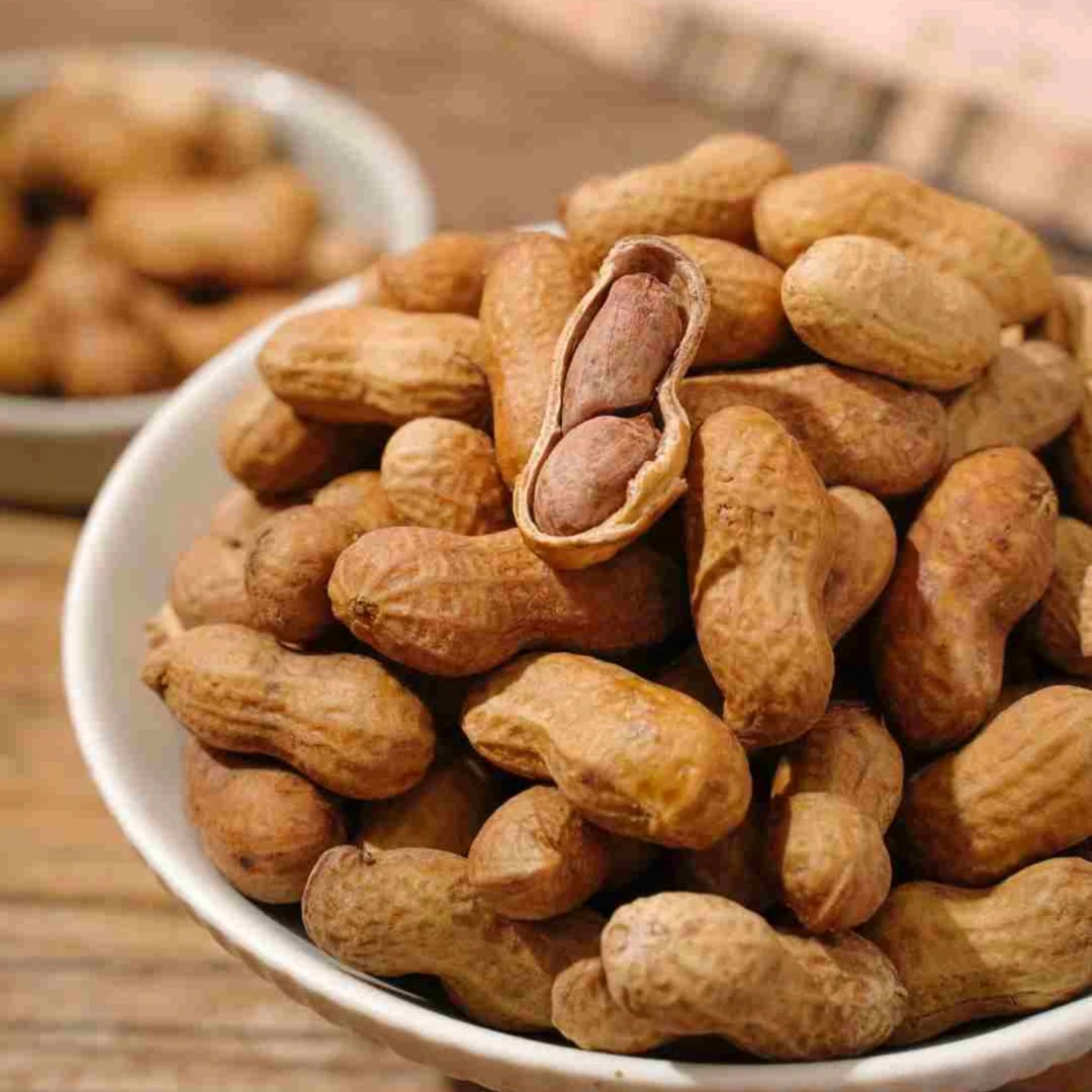 山核桃花生（带壳） 约250g花生同城送