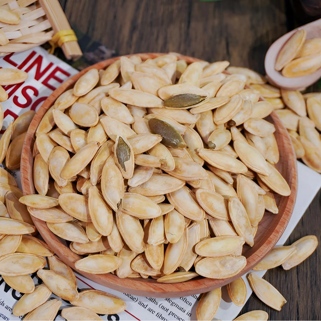 盐焗南瓜籽 约120g