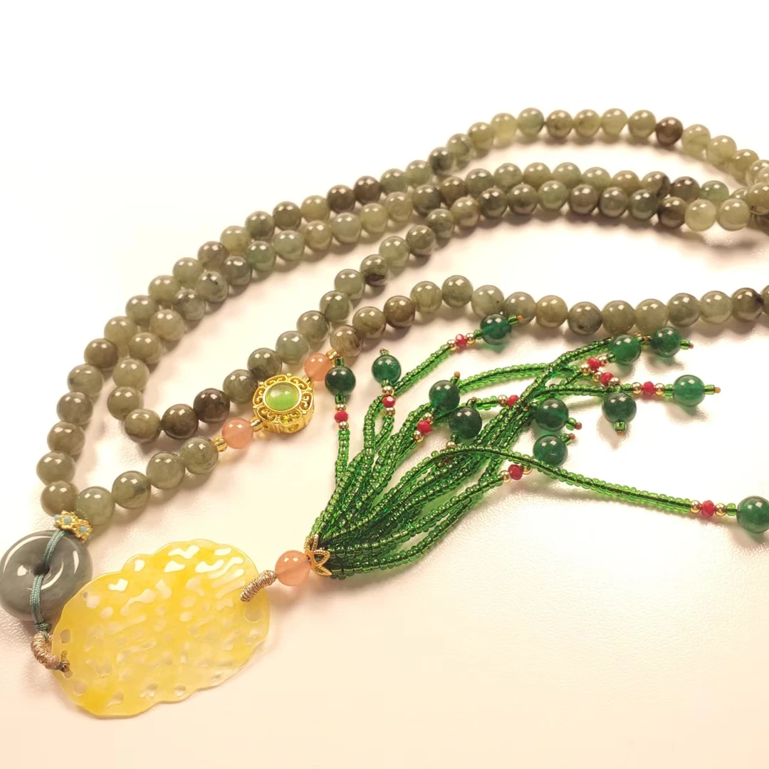 T836【赵小姐】轻奢气质款翡翠项链