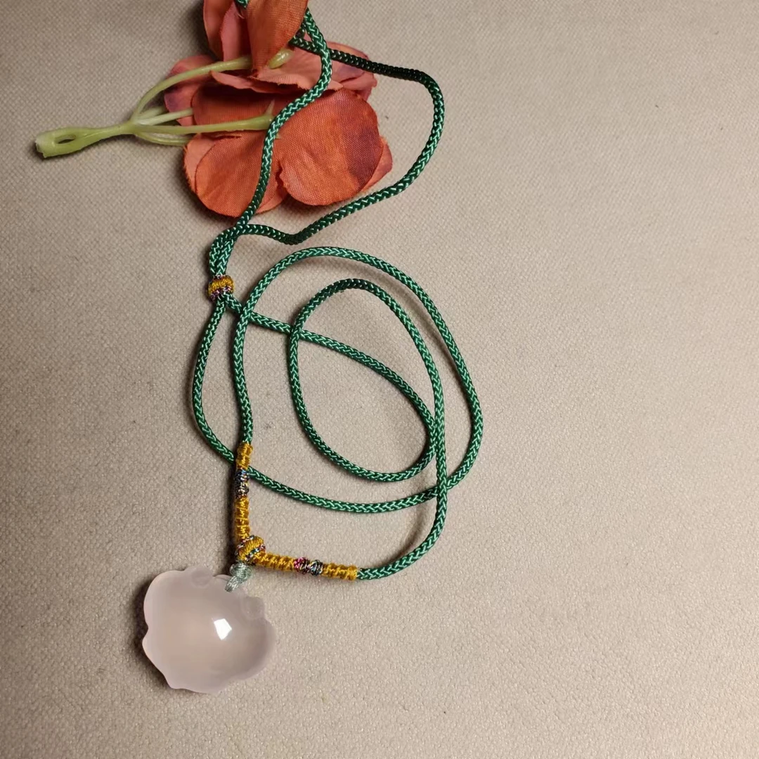 非金属仿水晶吊坠 [赵小姐]D19轻奢气质吊坠