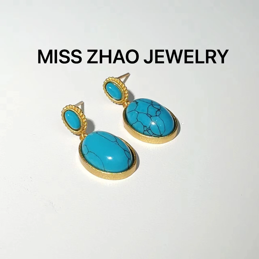 铜合金耳饰 R389【赵小姐】轻奢气质百搭耳坠