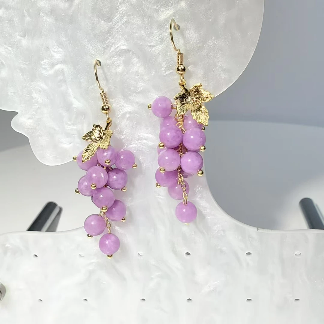 非金属仿水晶耳饰 R361【赵小姐】轻奢气质百搭款耳坠