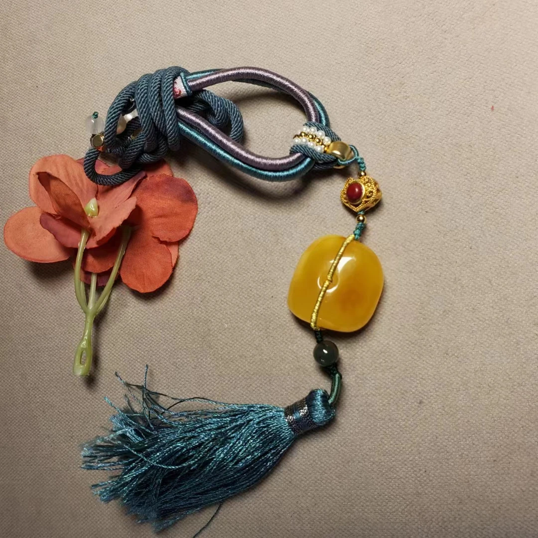 【赵小姐】C55蜜蜡吊坠