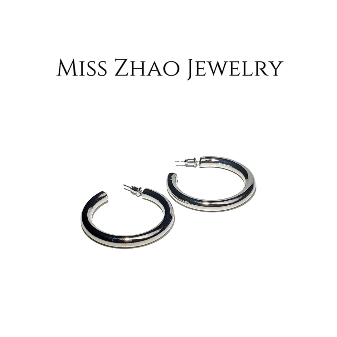 铜合金耳饰 W01【赵小姐】轻奢气质铜合金耳饰