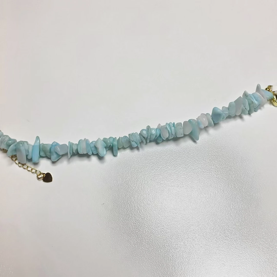 S309时尚海纹石手链